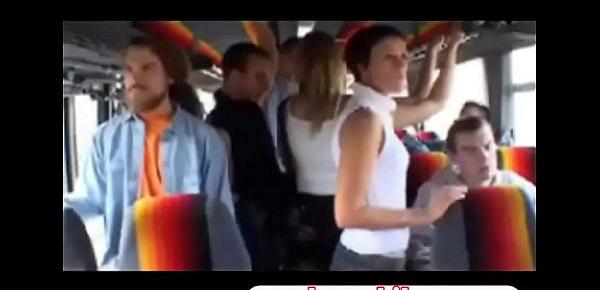  Jane Darling Groped on the Bus !